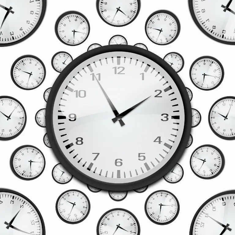 hours — heures