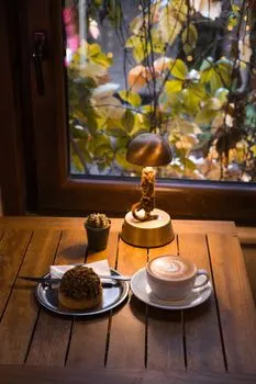 Café — café
