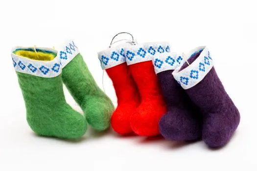 Валенки — Felt boots