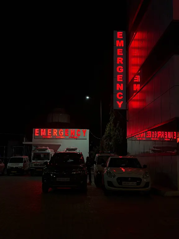 pohotovost — emergency room