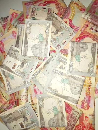 une quantité énorme de — Huge Amount of