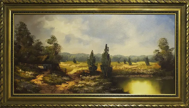 painting — tableau