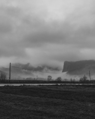 una giornata grigia — A Dull Day