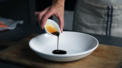 Tang of vinegar — pointe de vinaigre