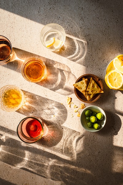 аперитив — apéritif
