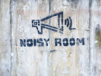 chambre bruyante — noisy room