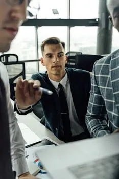 empresario — Businessman