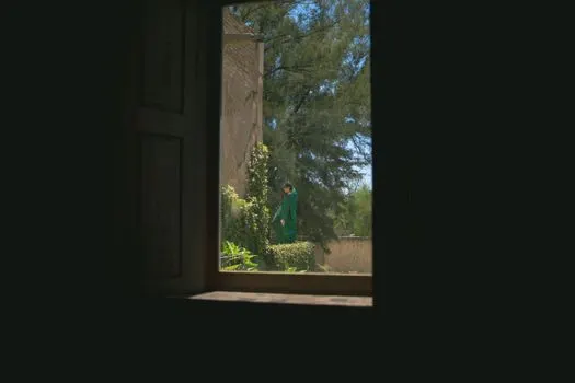 bahçede — nel giardino