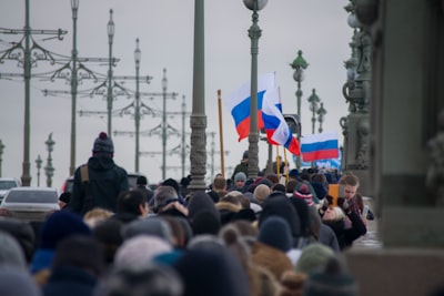 я из России — Viens de Russie