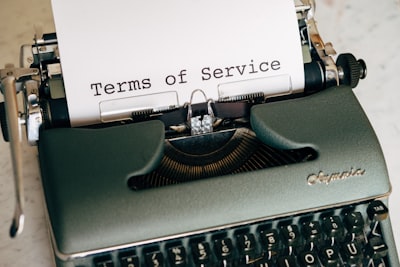 Terms and conditions — conditions générales