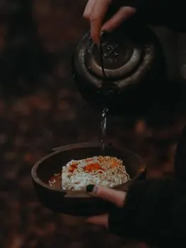fideos instantáneos — Instant noodles