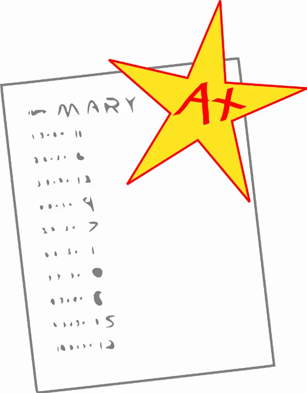 grades — notes
