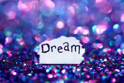 je rêve — I dream