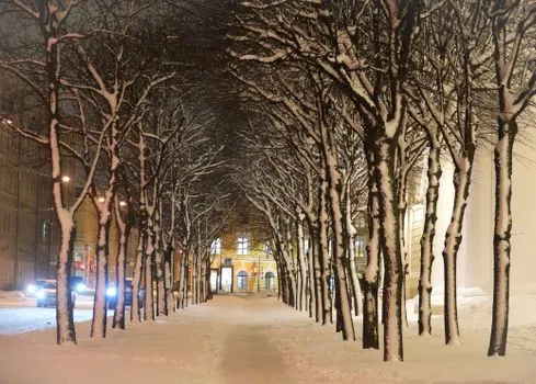 hiver — Winter