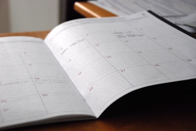 busy schedule — emploi du temps chargé