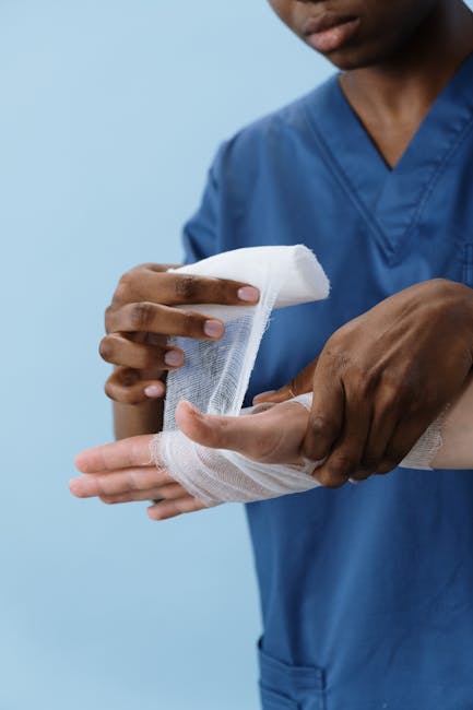 bandage — venda