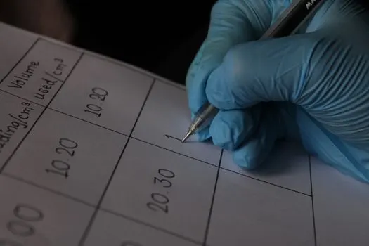 Полученные данные измерений — Obtained measurement data