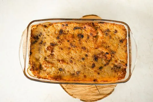 Un gratin — Ein Gratin