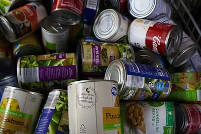 alimentos enlatados — Canned food