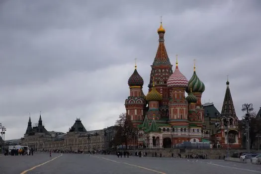 я из России — Ich komme aus Russland
