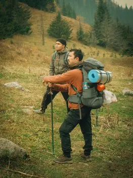 hikers — randonneurs