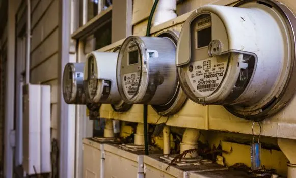 Электросчетчик — Compteur d'électricité