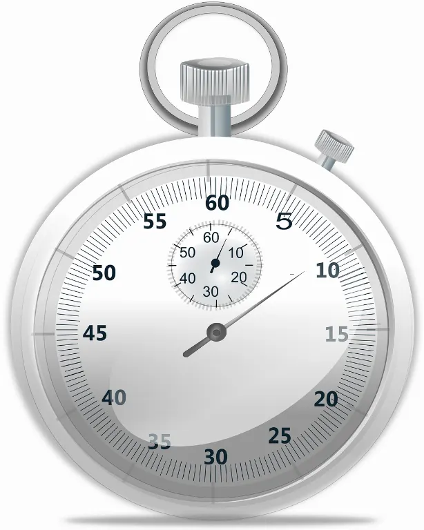 stopwatch — chronomètre