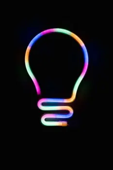 Светящиеся трубки — Glowing tubes