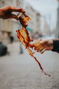 Я допил кофе — I finished drinking coffee