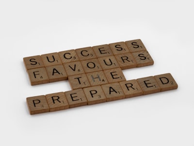 j'ai préparé — I have prepared