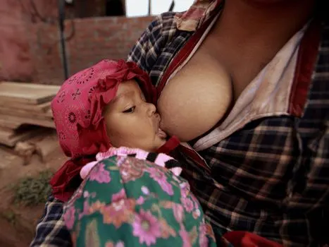 кормленный — Breastfed