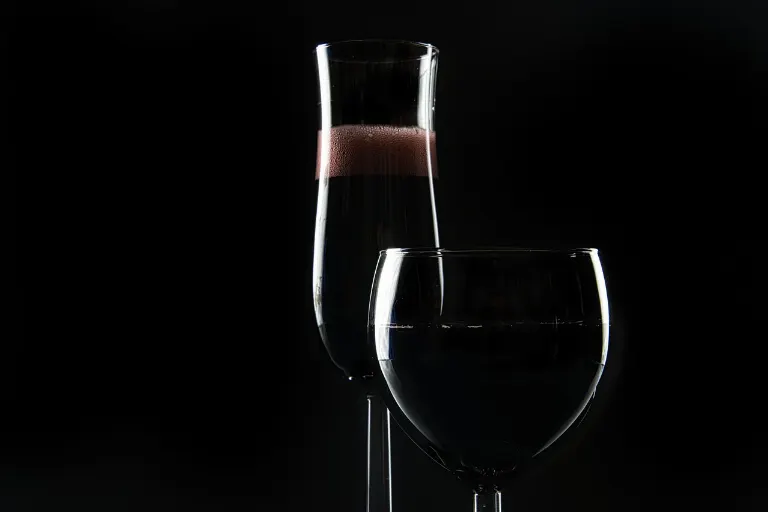 stemware — verres à pied