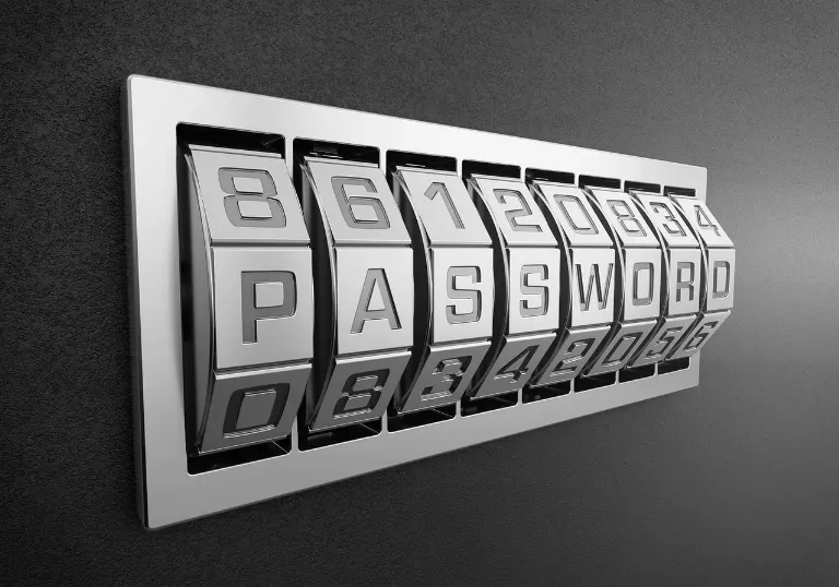 login credentials — identifiants de connexion