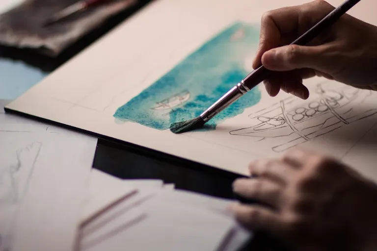 watercolor — aquarelle