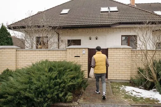 Dann gehe ich nach Hause — O zaman eve gidiyorum