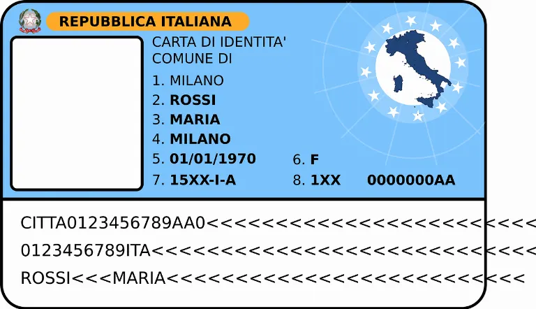 national ID number — numéro national d'identité