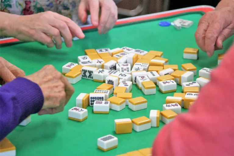mahjong — mahjong