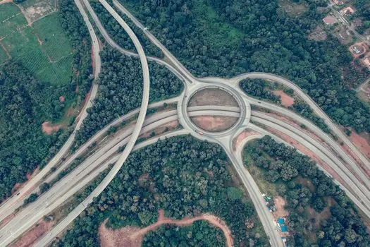 Дорожная развязка — Road junction