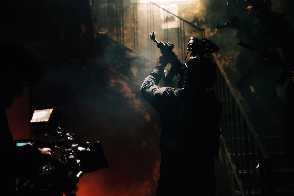 Actionfilm — action movie