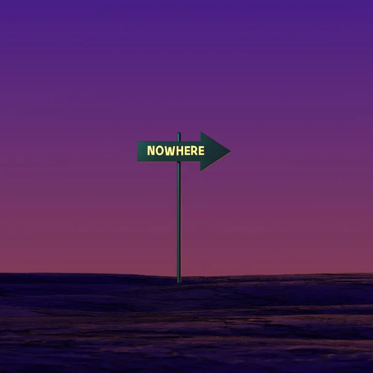 nowhere — nulle part