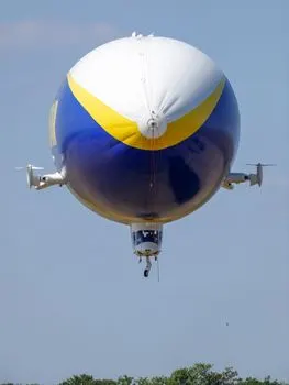 Дирижабль — Blimp