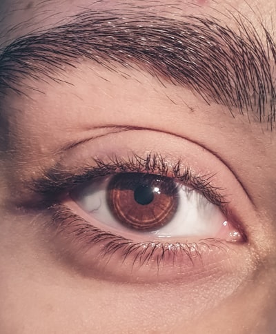 un sopracciglio folto — a bushy eyebrow