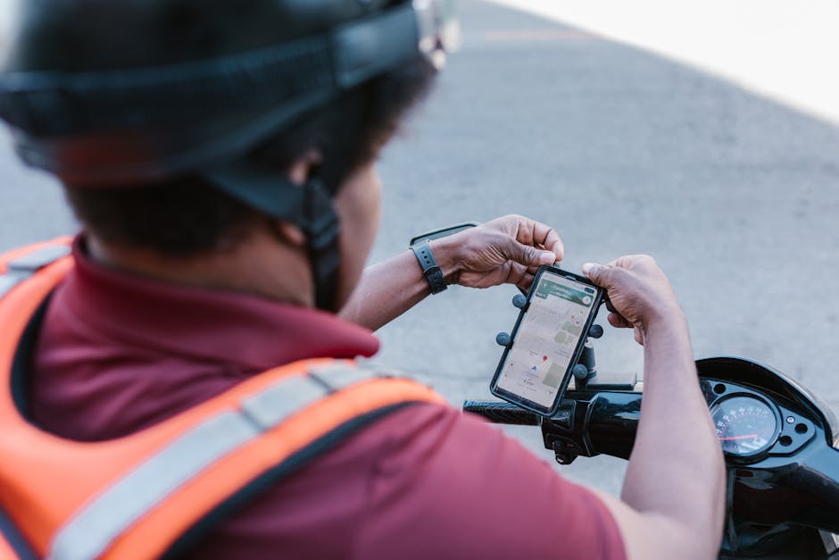 partage de position — location sharing