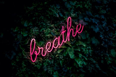 inspirer et expirer — Breathe in and out