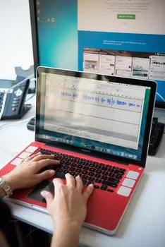 Abschrift — transcription