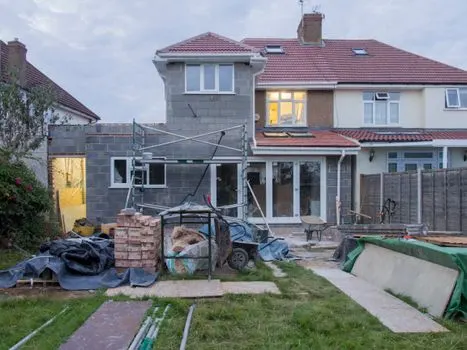 расходы на пристройку к дому — House extension costs