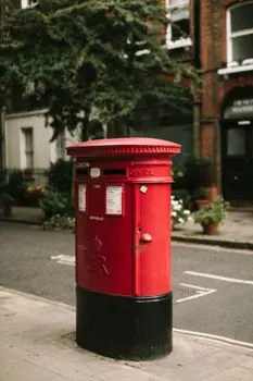 mailbox — caixa do correio