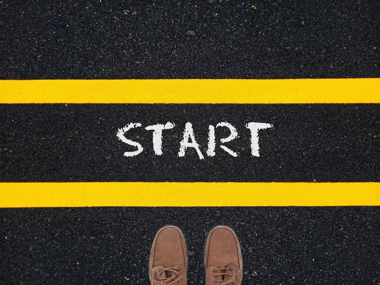 starting point — punto de partida