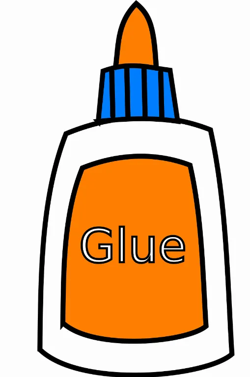 glue — colle