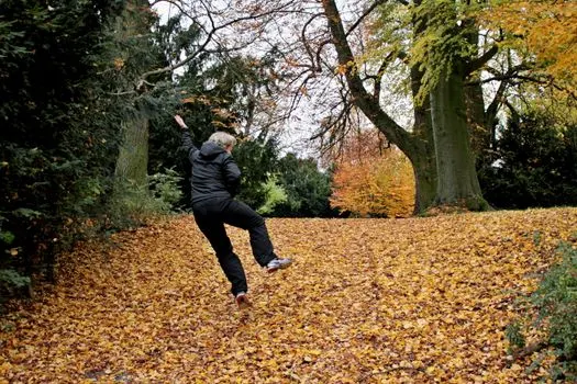 Fall down — Caer